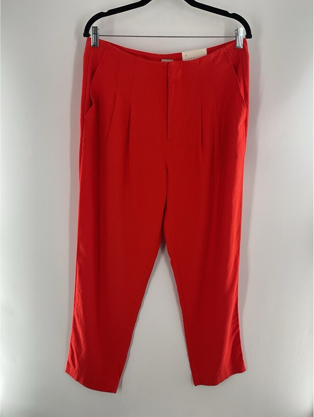 A New Day High-Rise Slim Hip And Thigh Women’s Tapered Leg Pants 10R 067